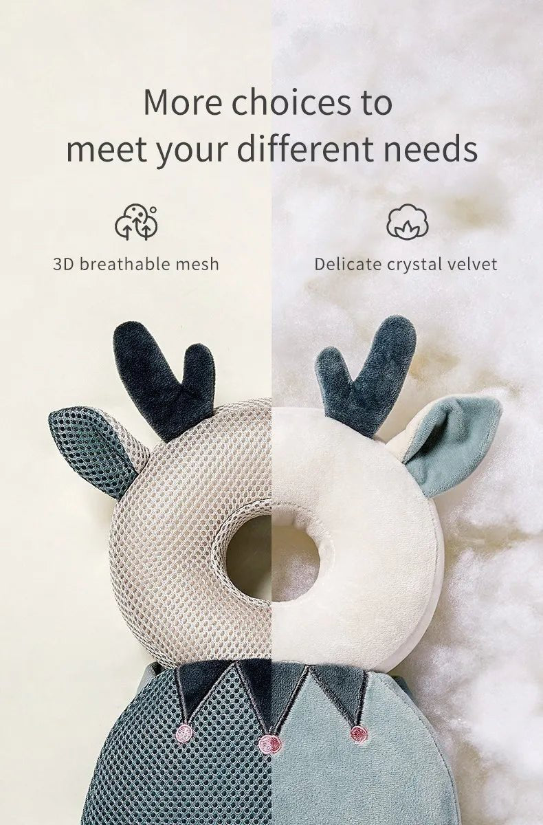 AIBEDILA Baby Head Protection Headrest Cushions for Babies Newborn Baby Care Things Gadgets Bedding Kids Security Pillows AB268™ - Planète bébé