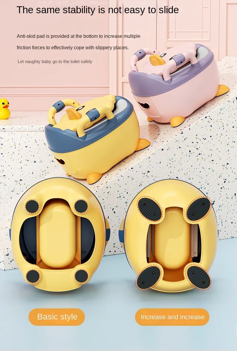 pot bébé ergonomique forme canard - Planète bébé