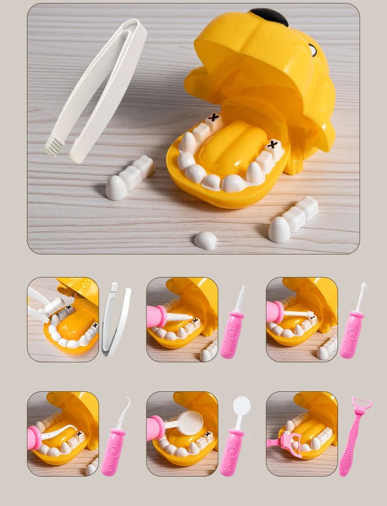 Set de Jeu Docteur pour Enfants – Mallette de Simulation avec Accessoires Médicaux - Planète bébé
