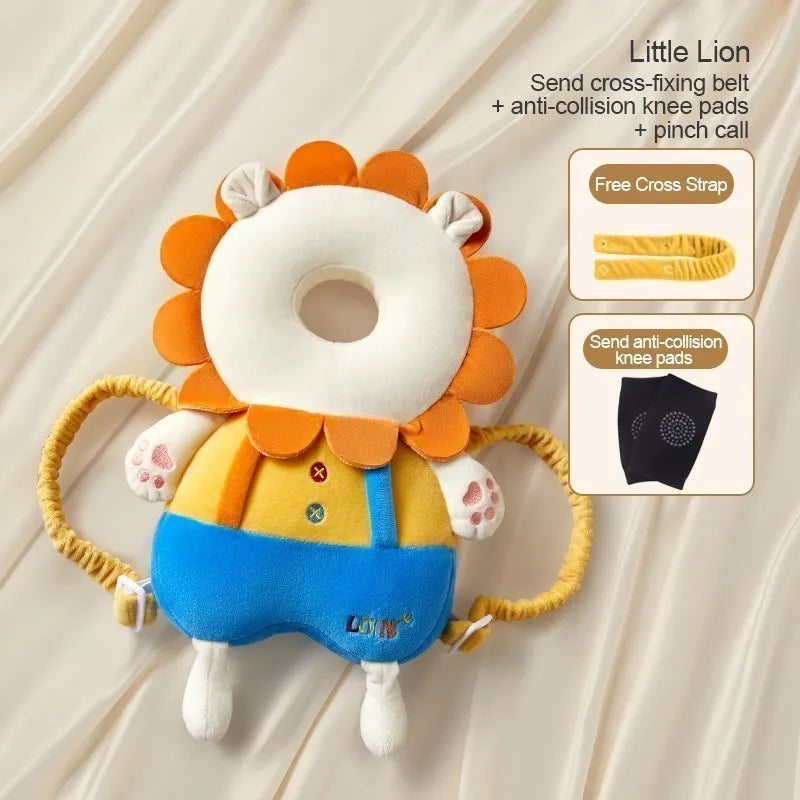AIBEDILA Baby Head Protection Headrest Cushions for Babies Newborn Baby Care Things Gadgets Bedding Kids Security Pillows AB268™
