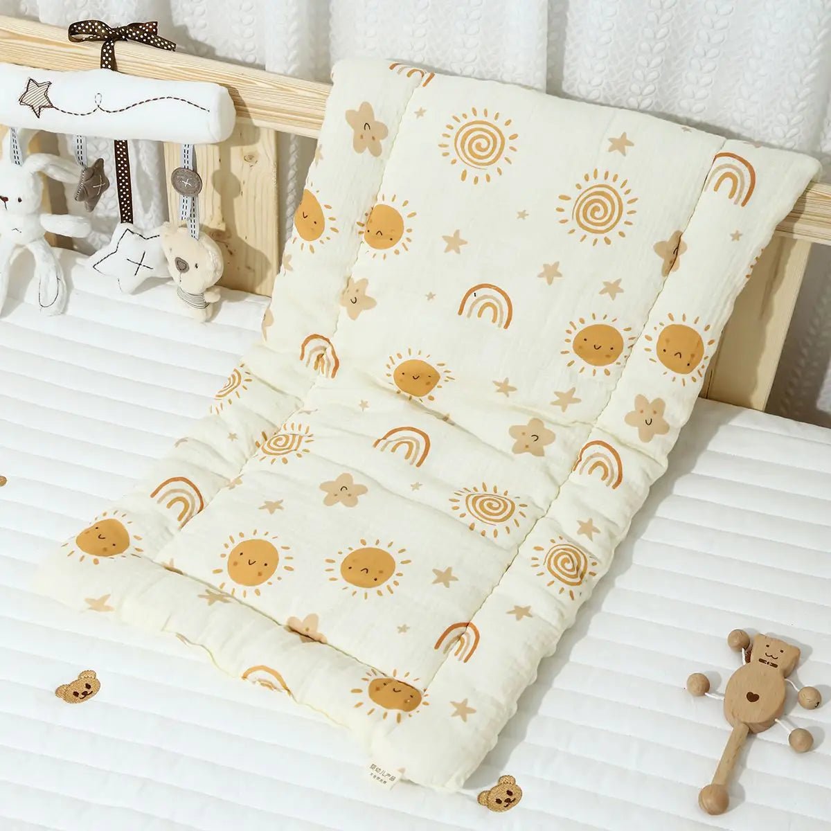 🍼 Coussin de Siège pour Poussette – Matelas Doux et Confortable – Accessoire Universel pour Bébé™ - Planète bébé