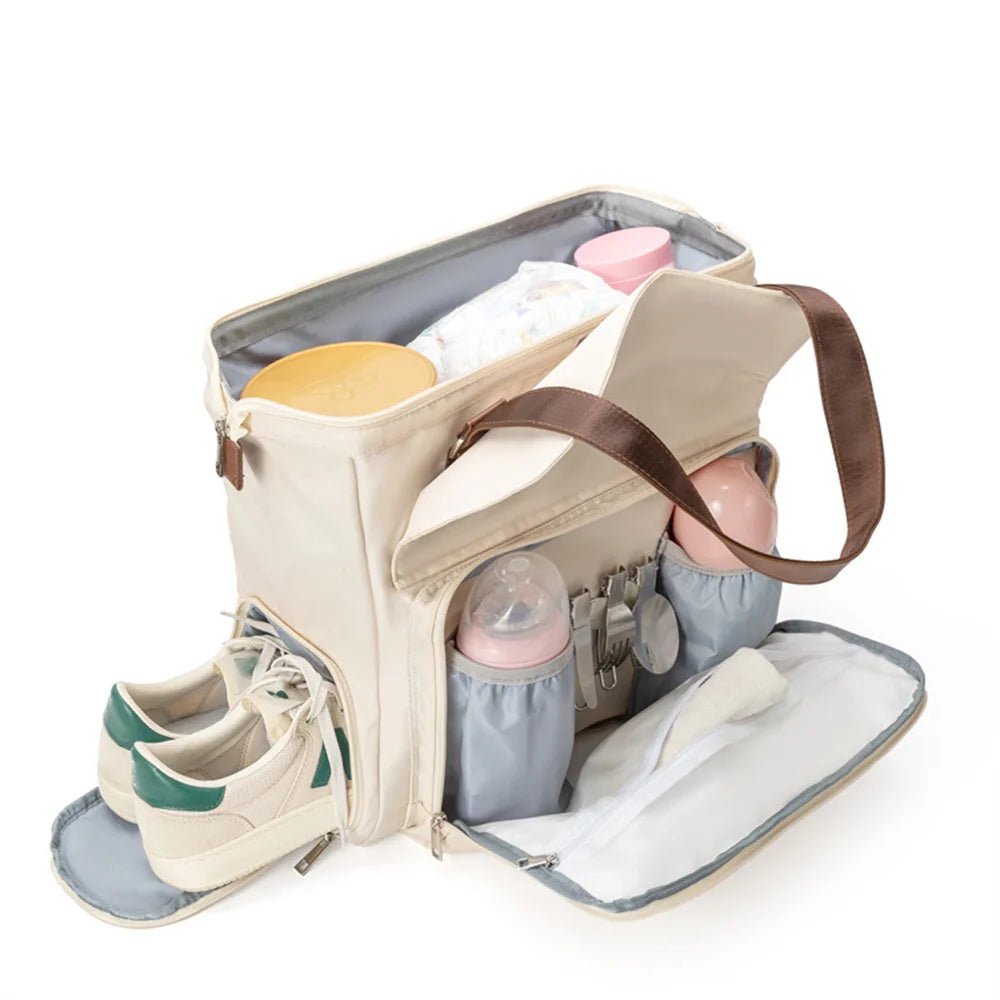 Sac à dos maternité léger grand format - Planète bébé