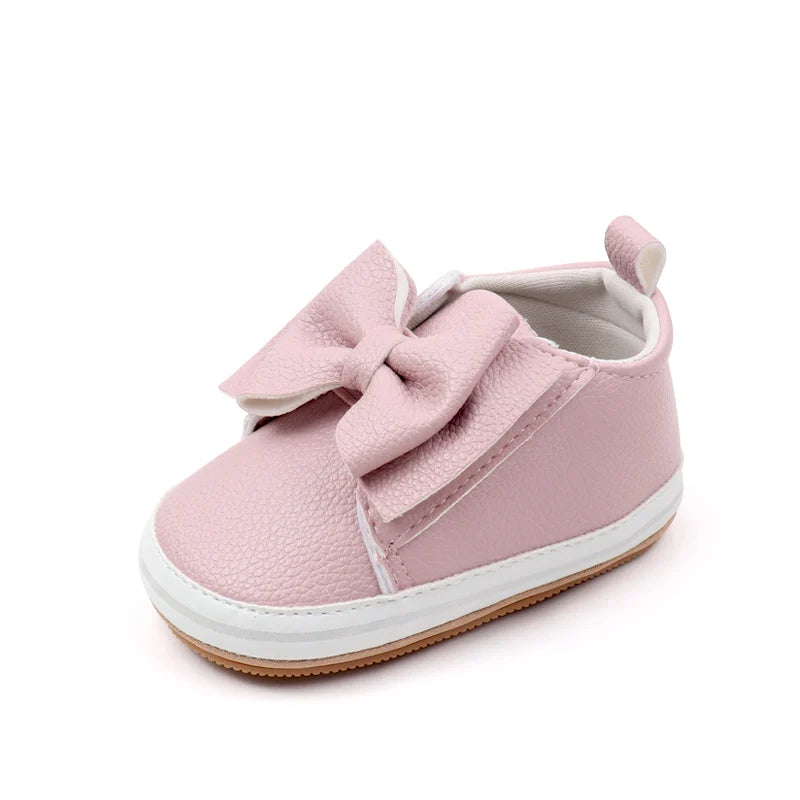 đŠđŁ Chaussures BĂ©bĂ© Fille â Similicuir Premium & NĆud Papillon â Premiers Pas ĂlĂ©gants â 0 Ă 18 Moisâą