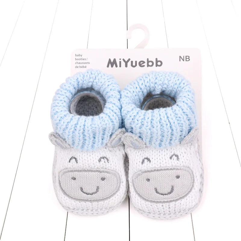 đ§ŠđŸ Chaussettes BĂ©bĂ© AntidĂ©rapantes â Motif Animal â Coton Doux et Respirantâą - PlanĂšte bĂ©bĂ©