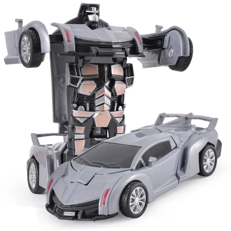 Voiture Robot Transformable à Inertie® - Planète bébé