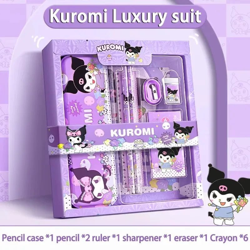 Set de Papeterie Sanrio 12 Pièces - Planète bébé