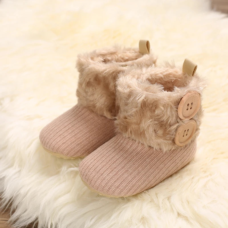 đ§žâïž Chaussures dâHiver BĂ©bĂ© â Premiers Pas AntidĂ©rapants â Doublure Coton Chaud â Motif Cartoonâą - PlanĂšte bĂ©bĂ©
