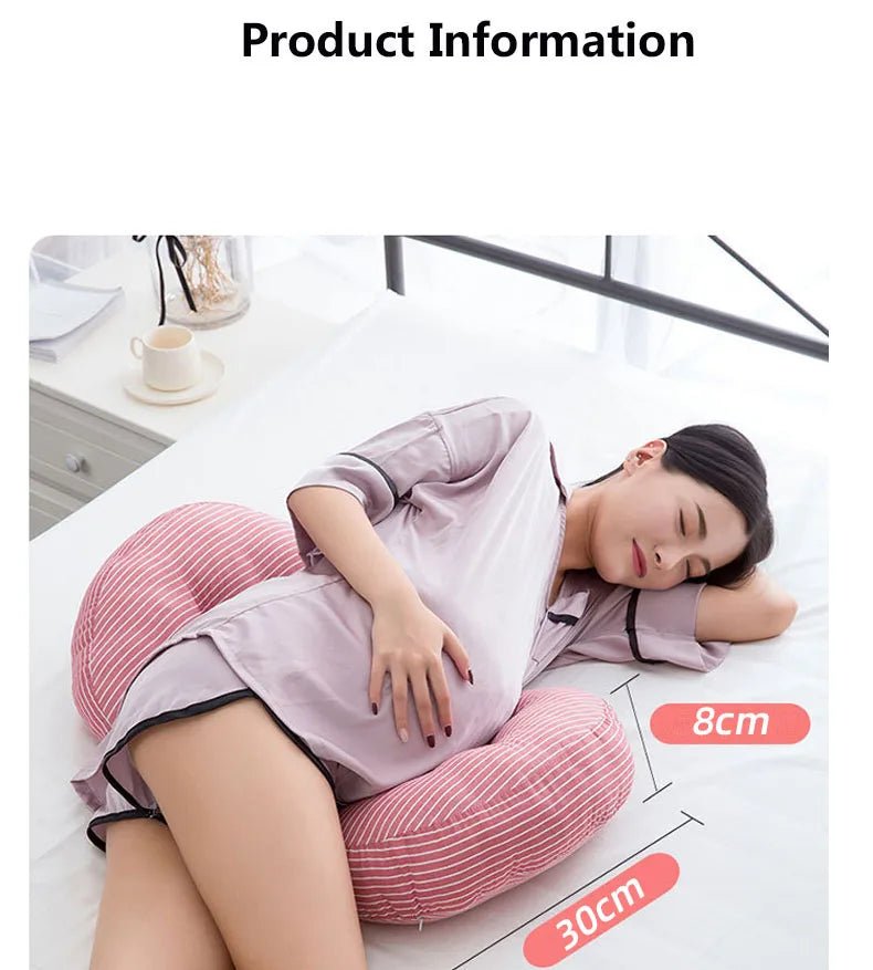 coussin de grossesse en U multifonction - Planète bébé
