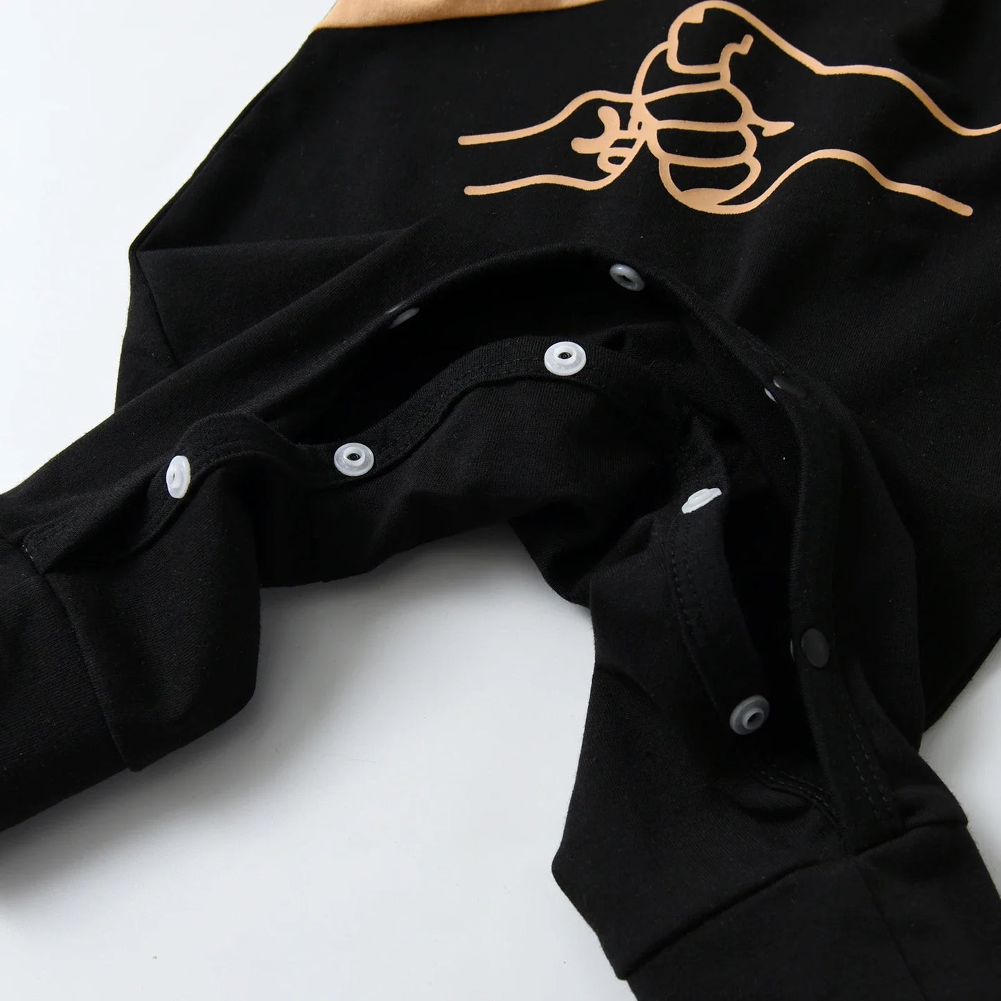 Combinaison Bébé Garçon KuKitty – Manches Longues avec Chapeau™