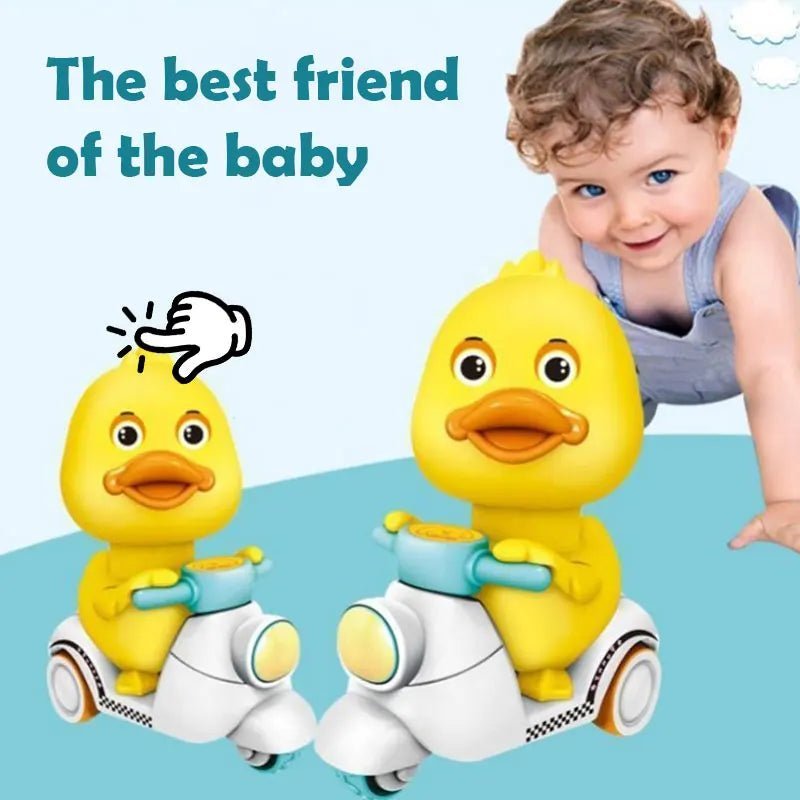 đ€ Mini Voiture Canard Ă Pression â Jouet Ăducatif & Rigolo pour Enfantsâą - PlanĂšte bĂ©bĂ©