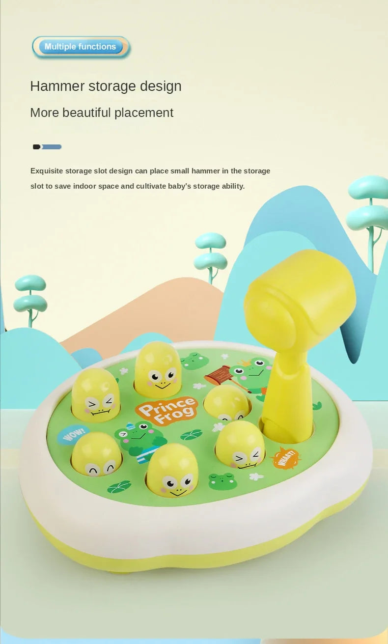 Jeu Éducatif Montessori Tap-Taupe™