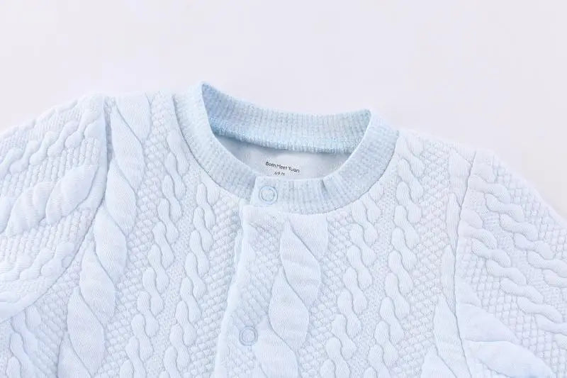 đ§žâïž Combinaison BĂ©bĂ© Chaude Ă Manches Longues â Automne & Hiver â 100% Coton Uniâą - PlanĂšte bĂ©bĂ©