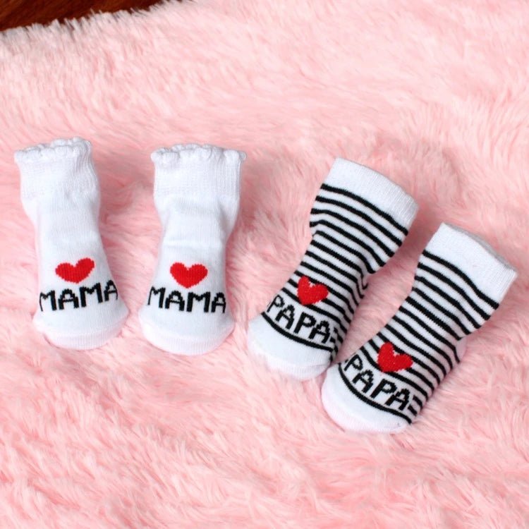 Chaussettes Bébé en Coton doux et respirant™ - Planète bébé