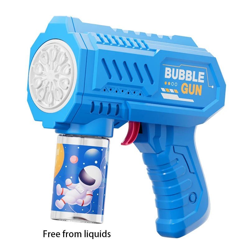 Pistolet à Bulles Électrique Astronaute® - Planète bébé