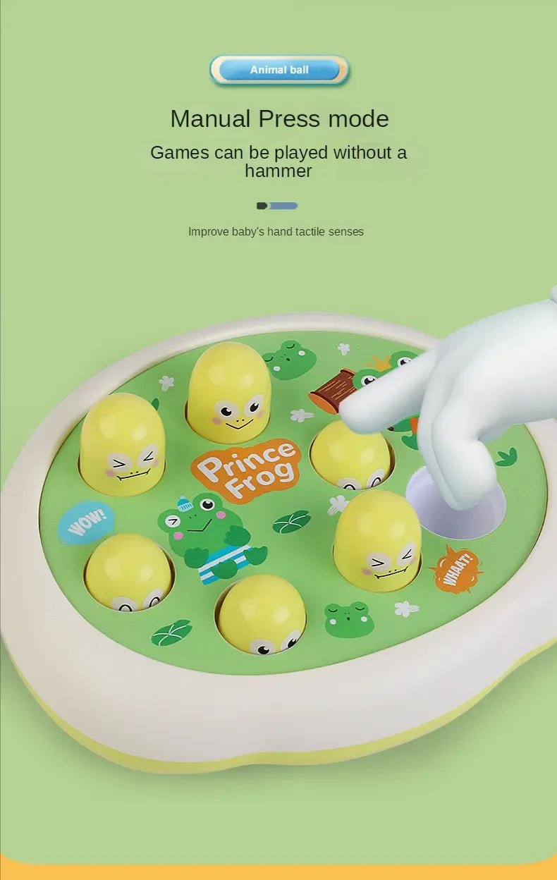 Jeu Éducatif Montessori Tap - Taupe™ - Planète bébé