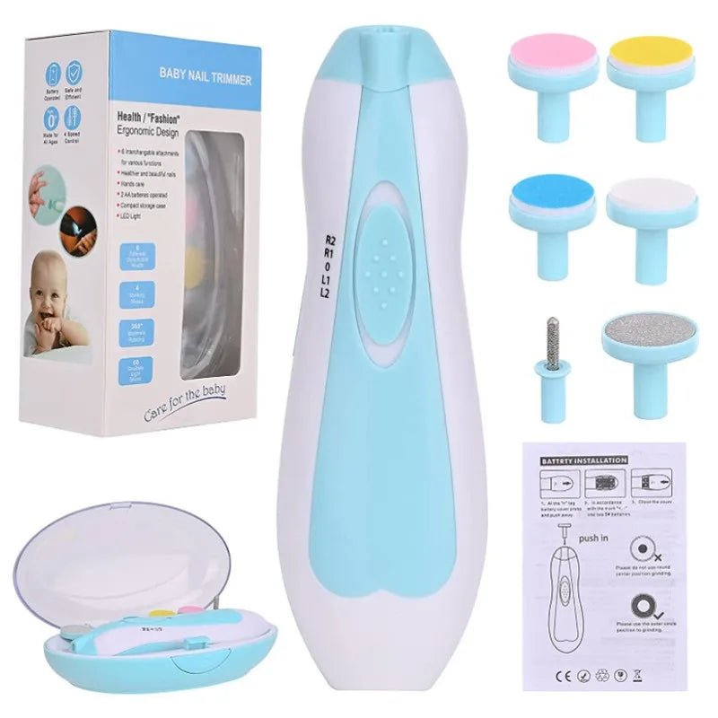 Coupe - Ongles Électrique Bébé™ - Planète bébé