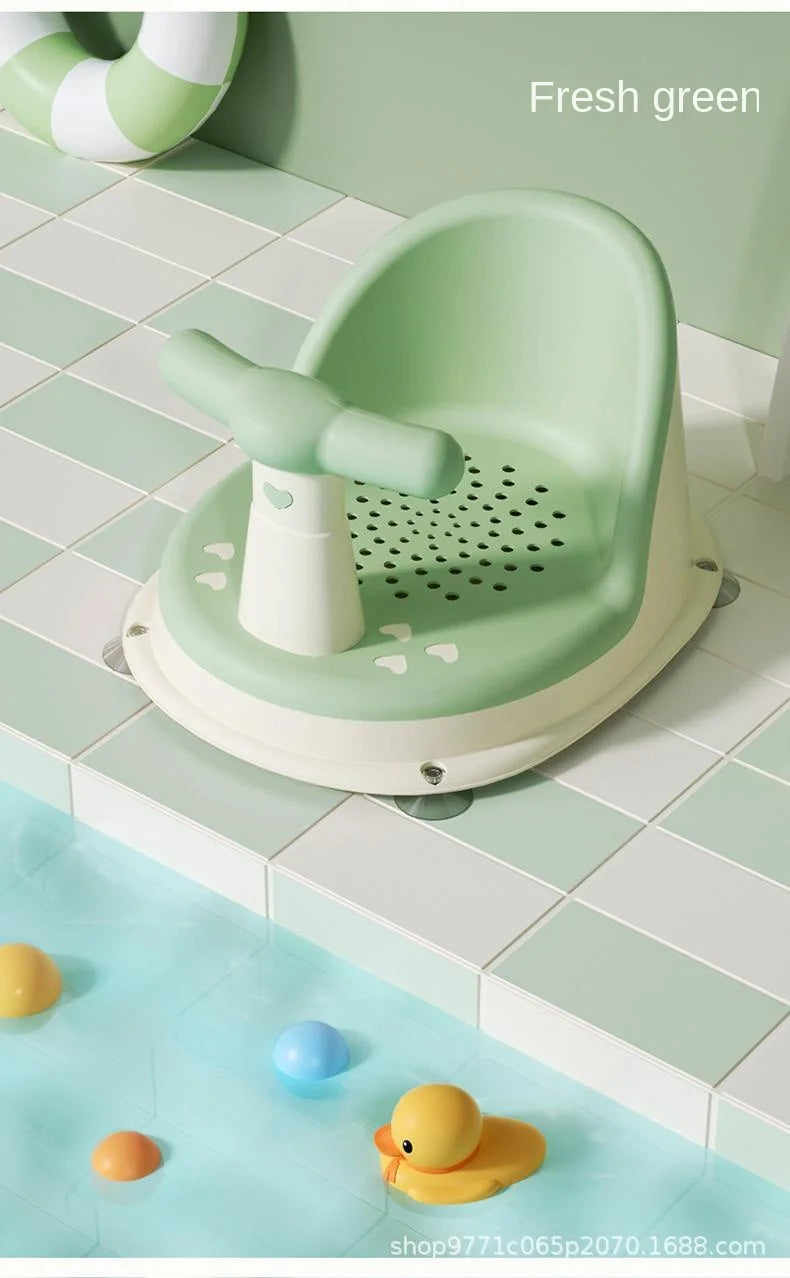 🚿 Siège de Douche Portable pour Enfant – Support de Bain pour Nouveau-nés et Jeunes Enfants™ - Planète bébé