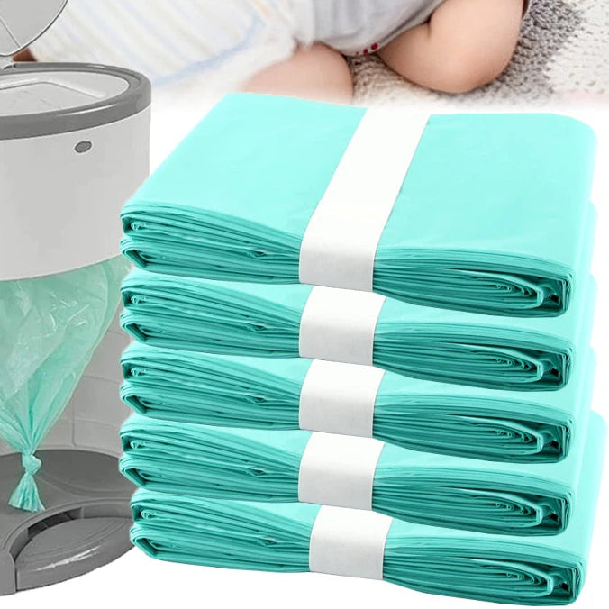 🗑️ Recharges de Sacs à Couches – Compatibles KORBEL & Dekor Classic – 10M Biodégradables™ - Planète bébé