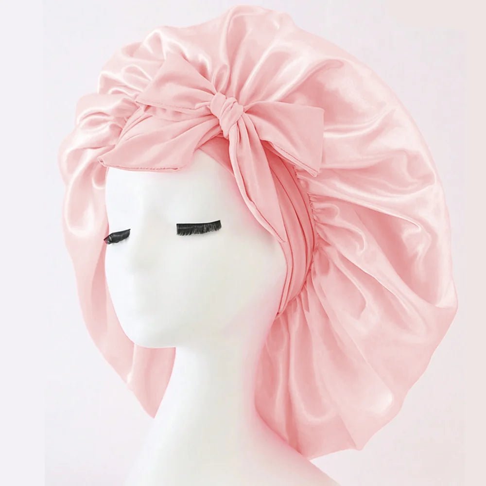 Bonnet en Satin Réglable™ - Planète bébé