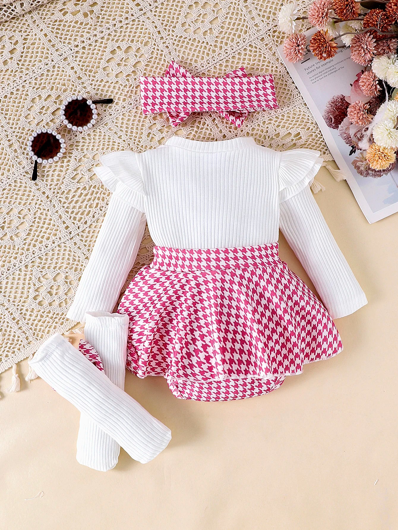 Ensemble Bébé Fille 3 Pièces®