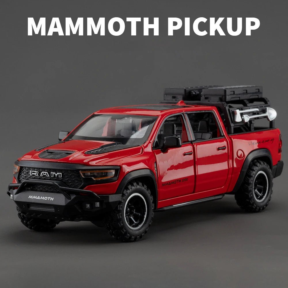 Voiture Miniature DODGE Mammoth 1000 TRX™ - Planète bébé