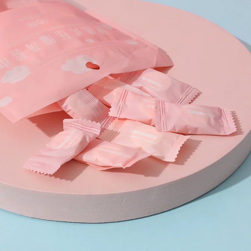 Serviettes Compressées Jetables™ - Planète bébé