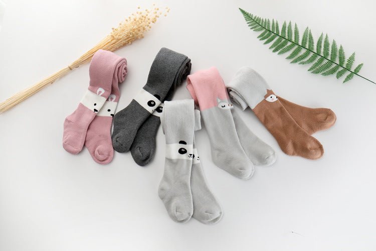 Collants Hiver Bébé en Coton - Planète bébé