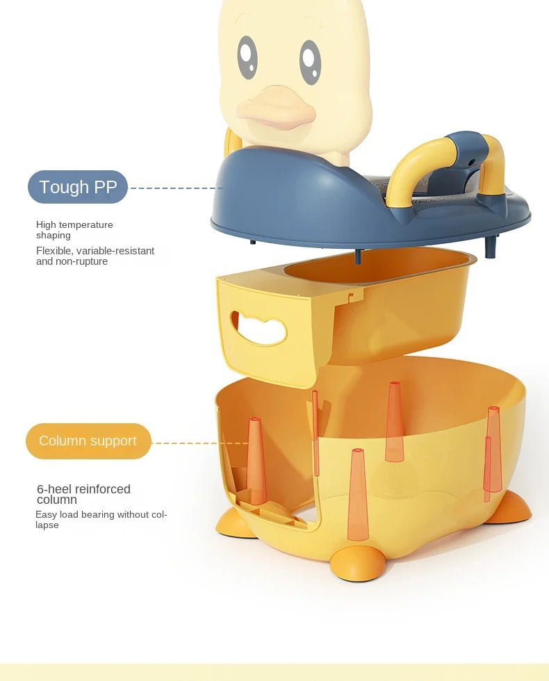 pot bébé ergonomique forme canard - Planète bébé