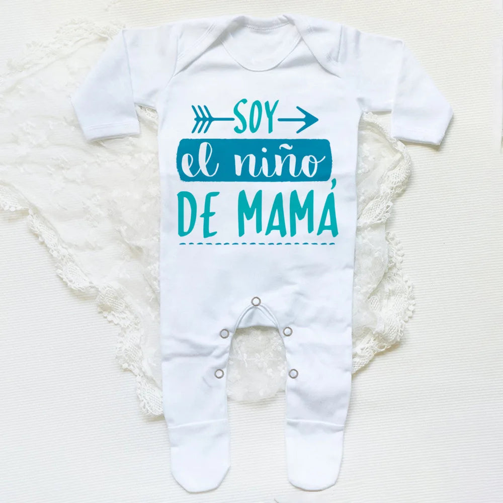 đ¶đ Barboteuse BĂ©bĂ© "I Am Daddy's Girl" â Tenue Naissance & Cadeau de Baby Shower â Mixte â Manches Longuesâą - PlanĂšte bĂ©bĂ©