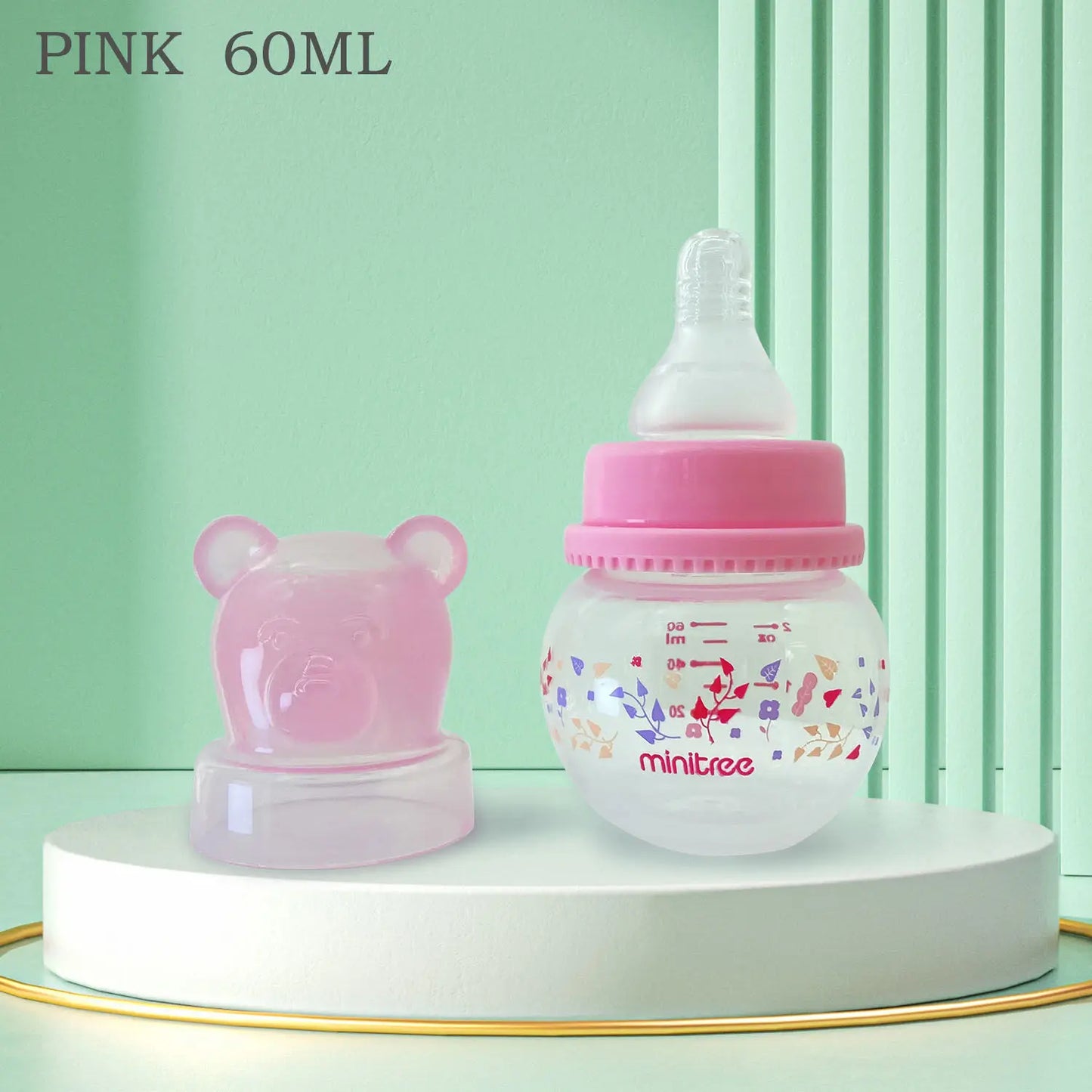 đŒ Mini Biberon Portable 60ML pour Nouveau-nĂ© â Sans BPA â IdĂ©al Jus, Lait ou Soins Nourrissonâą - PlanĂšte bĂ©bĂ©