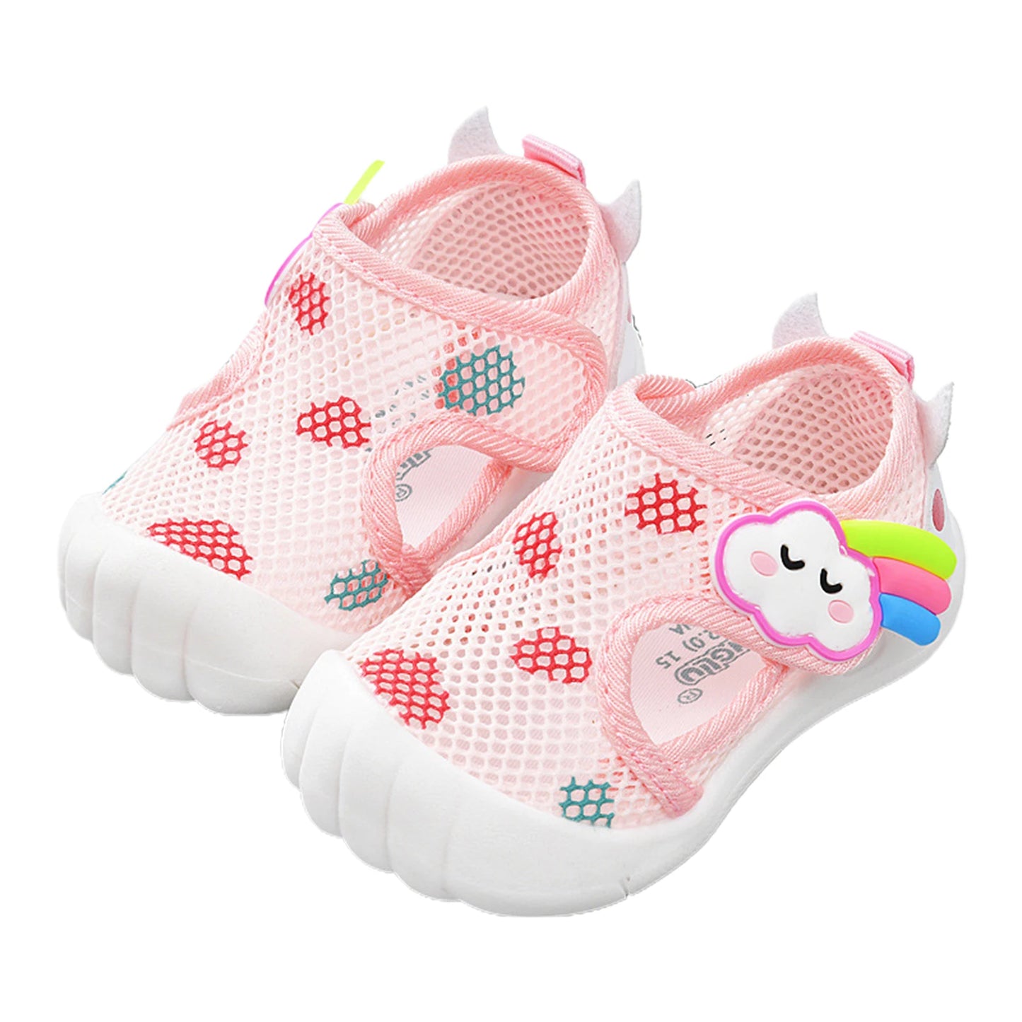 👣🩴 Sandales d'Été – Mesh Respirant & Semelle Souple Antidérapante – 1 à 3 ans™