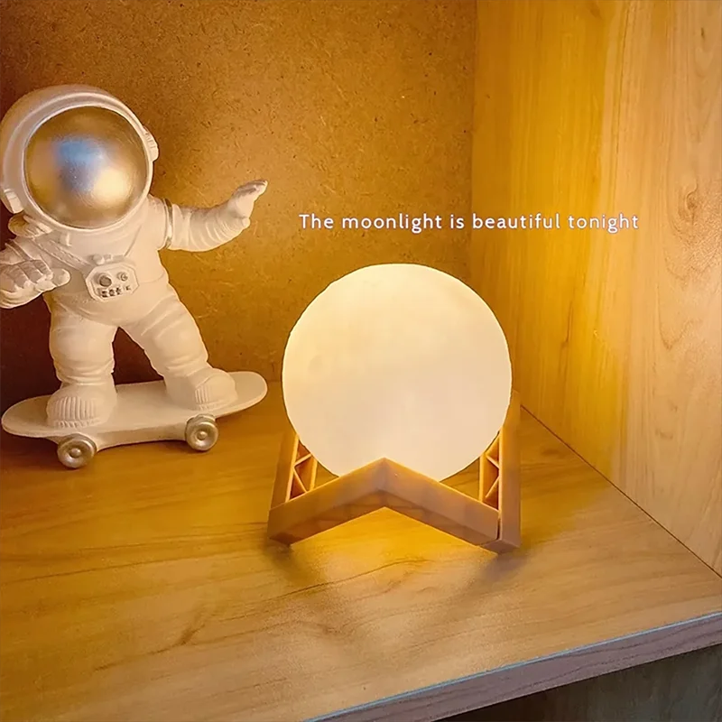đ Veilleuse Lune Galaxy â Lampe de Lecture LED pour Enfants & Chambreâą
