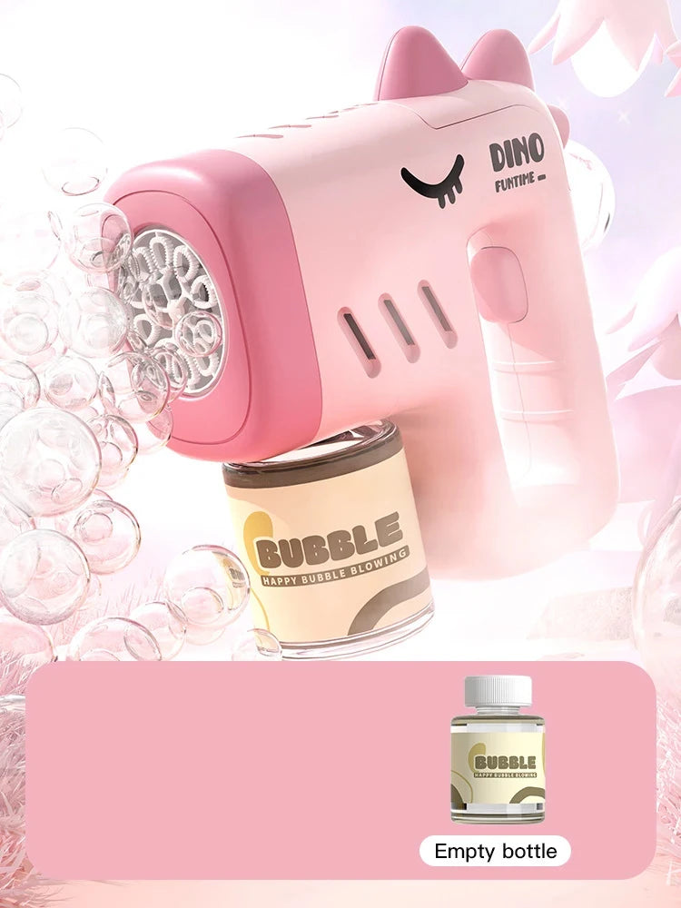 Pistolet à Bulles Électrique Astronaute®