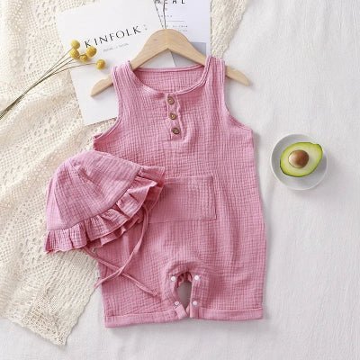 Barboteuse - MiniCocoon™ - Rose - Planète bébé