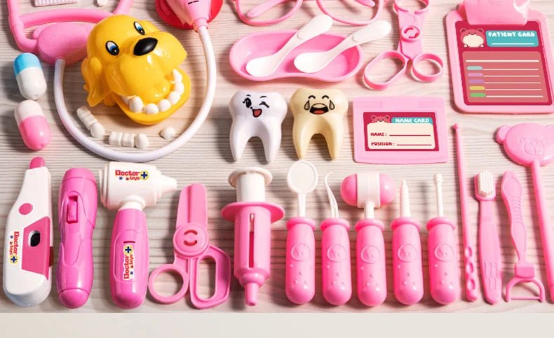 Set de Jeu Docteur pour Enfants – Mallette de Simulation avec Accessoires Médicaux - Planète bébé