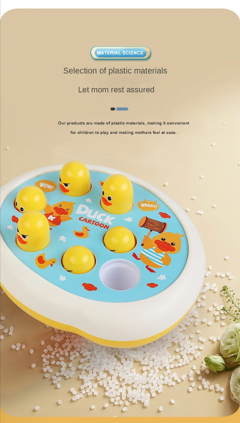 Jeu Éducatif Montessori Tap-Taupe™