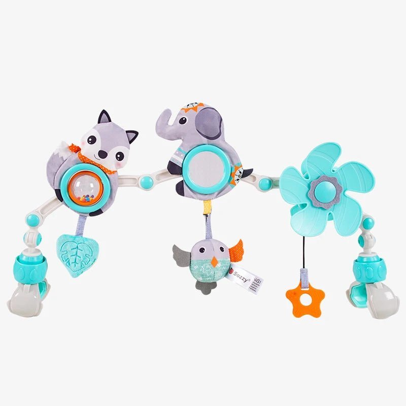 arche de jeu musicale poussette bébé - Planète bébé
