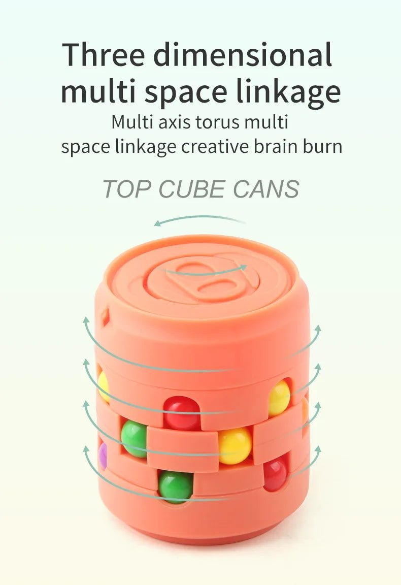 Fidget Spinner Multifonction® - Planète bébé