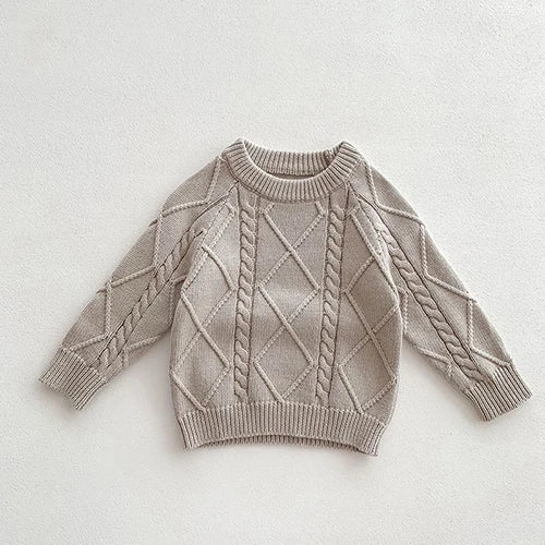 đ§¶đ Ensemble BĂ©bĂ© TricotĂ© â Style CorĂ©en â Automne/Hiver â Unisexe 0-12 Moisâą