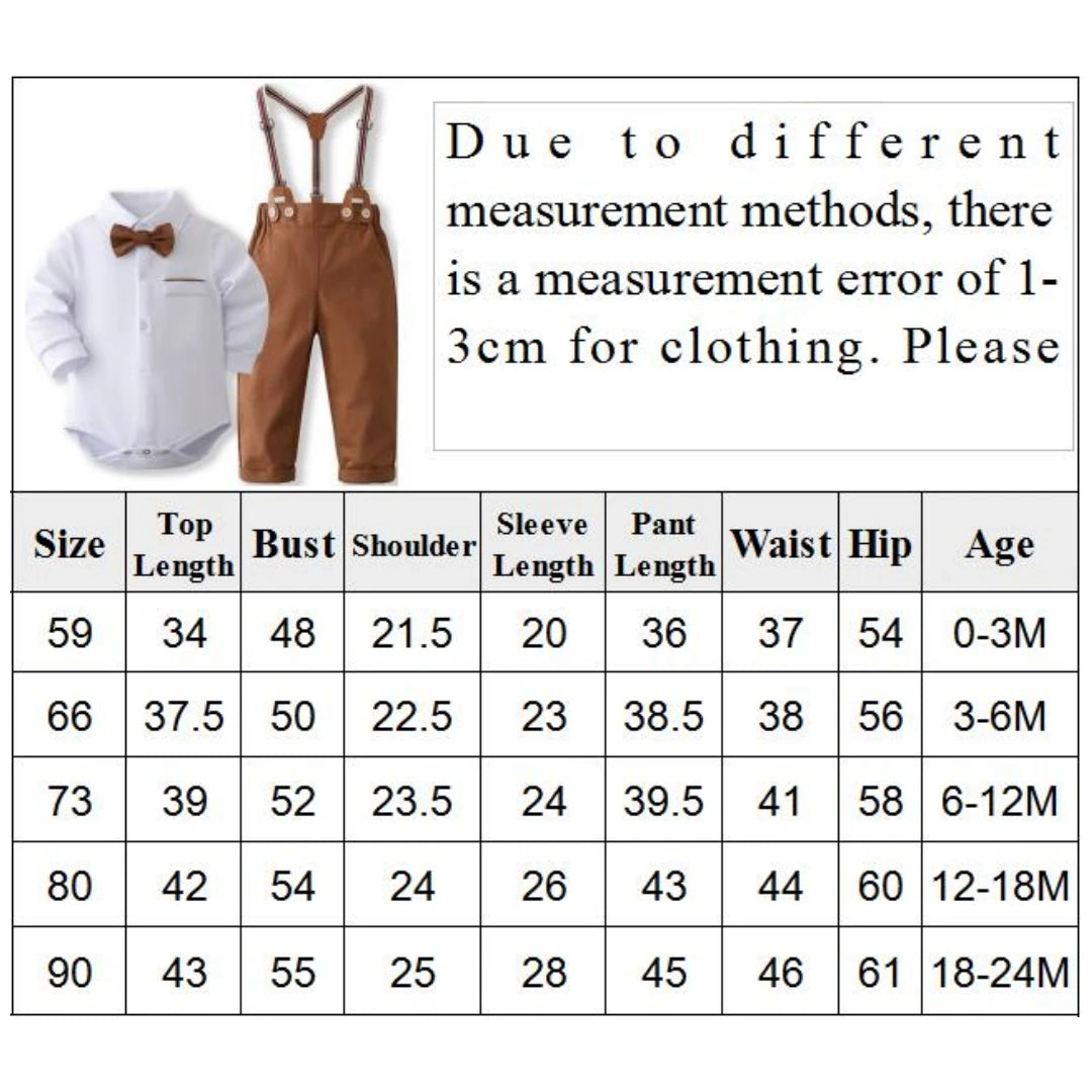 đ©đ Ensemble Costume Gentleman BĂ©bĂ© â Romperâą - PlanĂšte bĂ©bĂ©