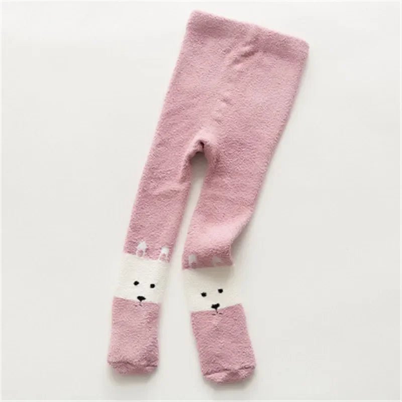 Collants Hiver Bébé en Coton - Planète bébé