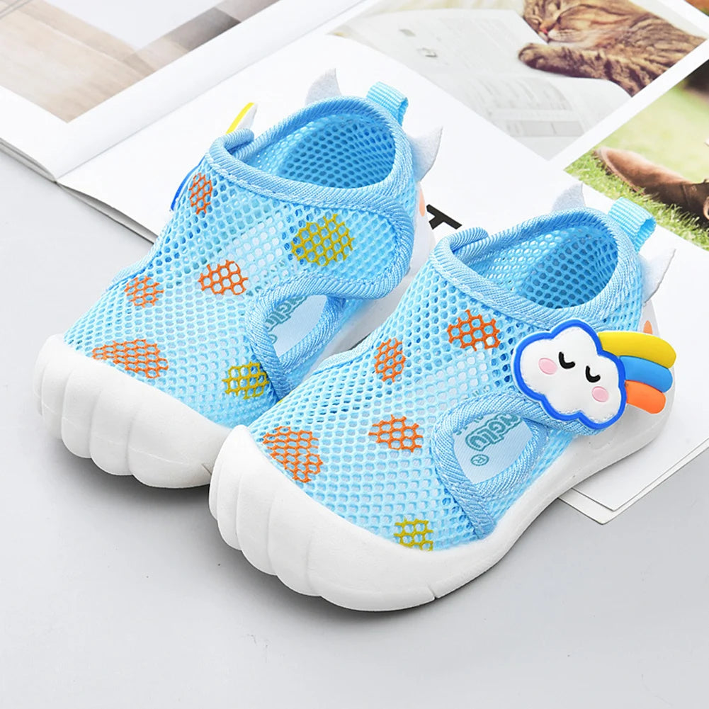 👣🩴 Sandales d'Été – Mesh Respirant & Semelle Souple Antidérapante – 1 à 3 ans™