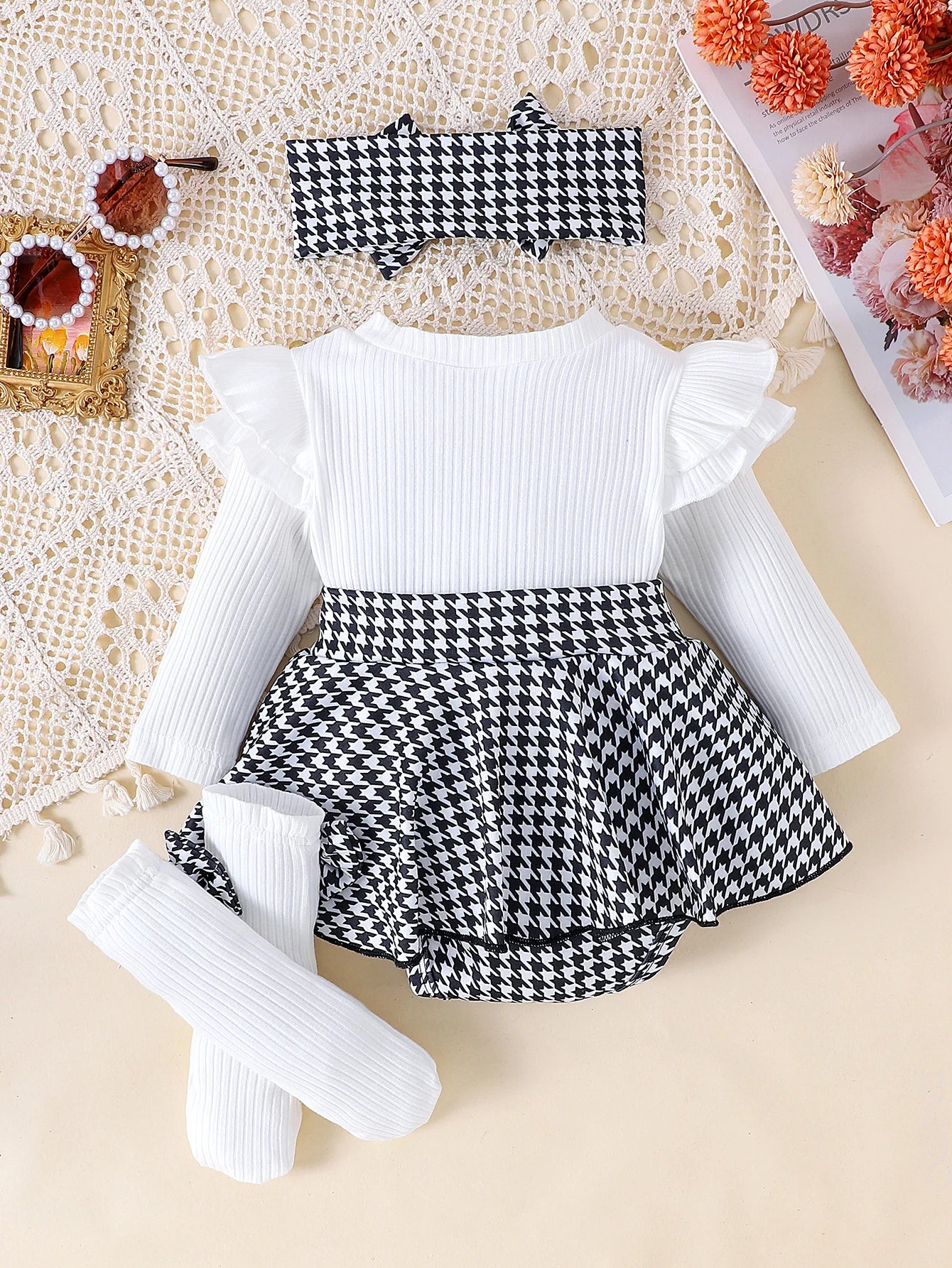 Ensemble Bébé Fille 3 Pièces®