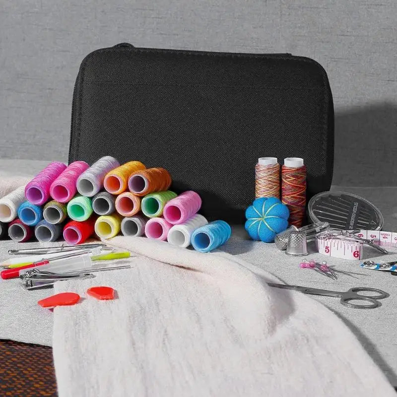 đ§” Kit de Couture Complet DIY â BoĂźte Multifonction pour Broderie, Raccommodage et Couture Ă la Mainâą