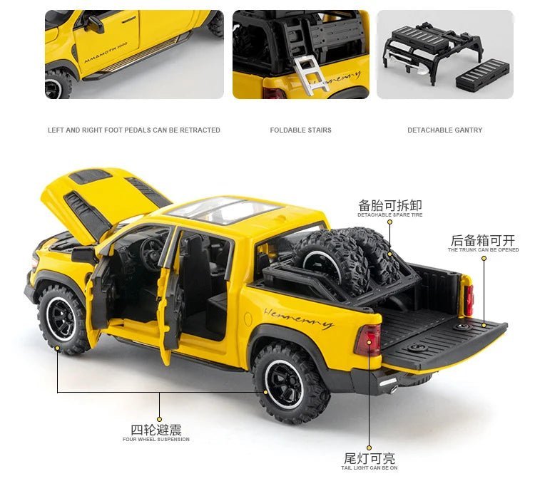 Voiture Miniature DODGE Mammoth 1000 TRX™ - Planète bébé