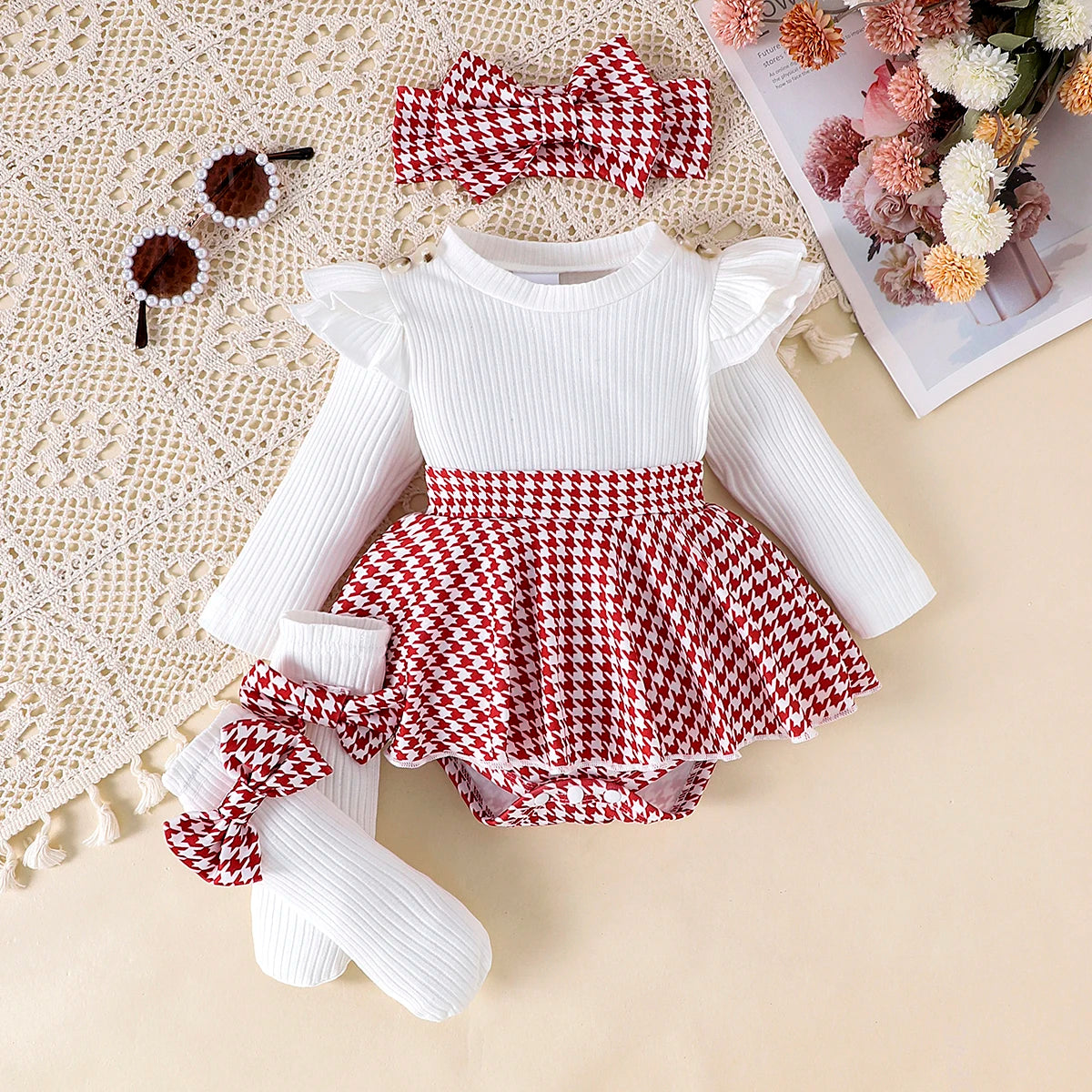 Ensemble Bébé Fille 3 Pièces®