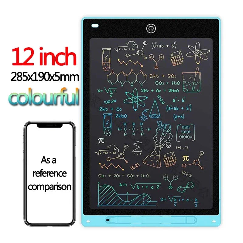 Ardoise Magique LCD – Tablette de Dessin Électronique pour Enfants