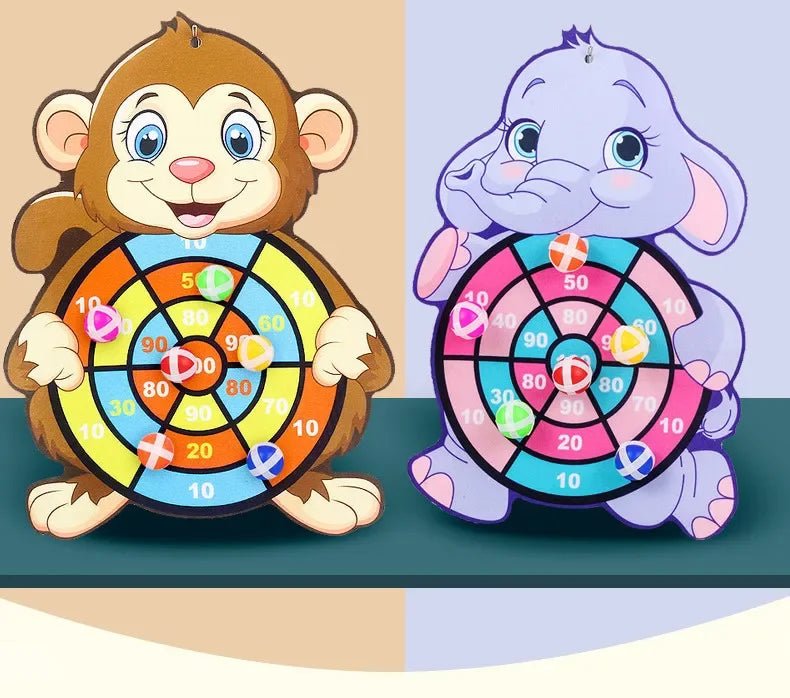 đŻ Jeu de FlĂ©chettes Ăducatif avec Balles Collantes â Pour Enfants de 3 Ă 7 Ansâą - PlanĂšte bĂ©bĂ©