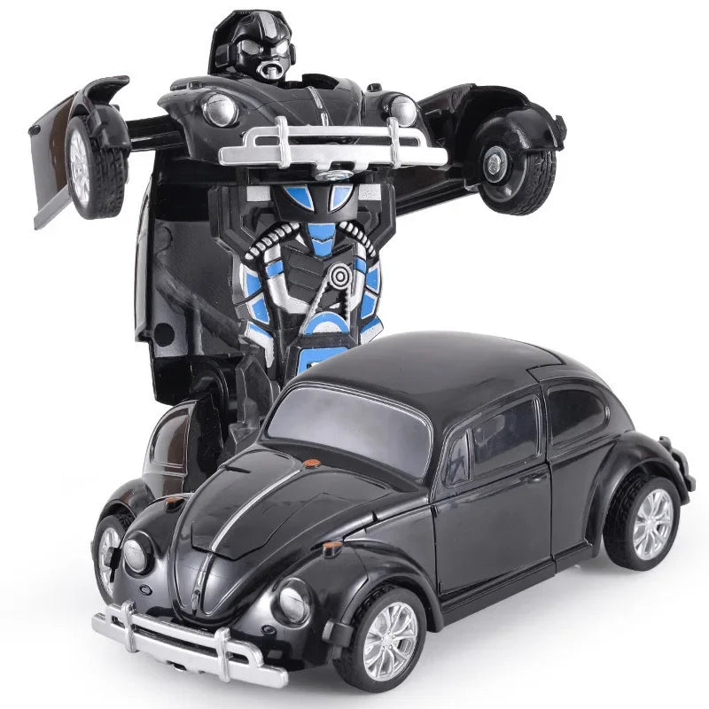 Voiture Robot Transformable à Inertie® - Planète bébé