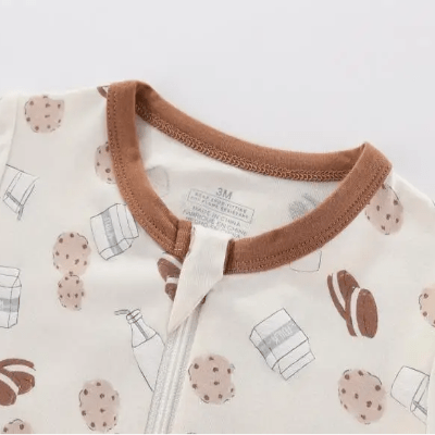 Barboteuse - UnisexRompers™ - Biscuit - Planète bébé